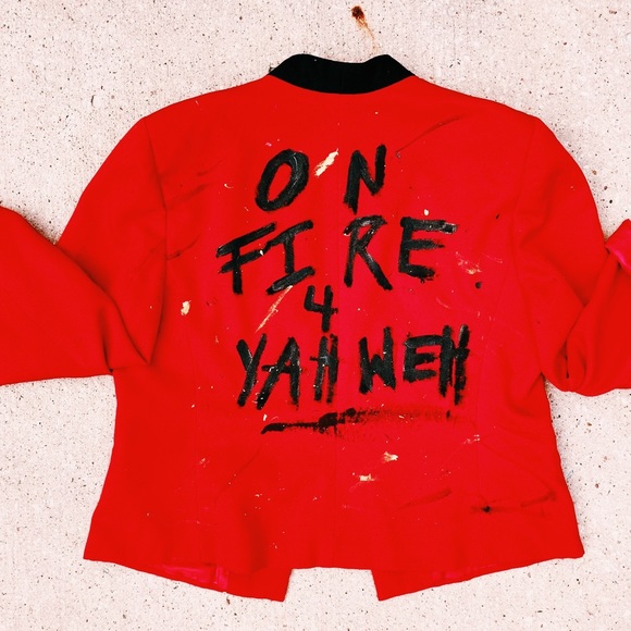 On Fire 4 Yahweh custom faith blazer-18 - Picture 2 of 6